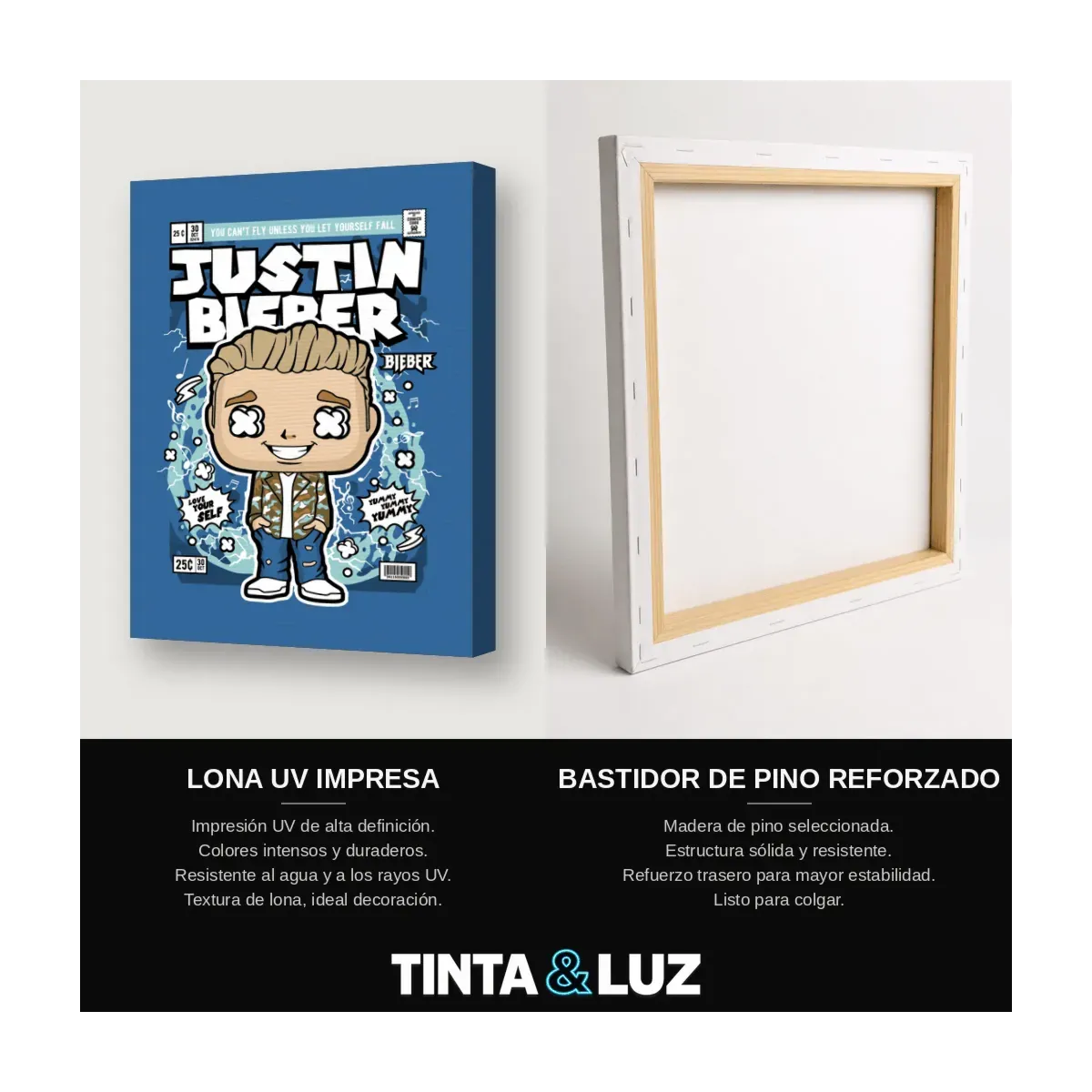 JUSTIN BIEBER