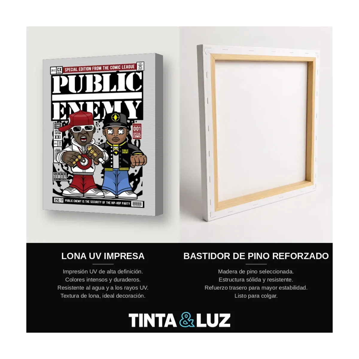 PUBLIC ENEMY
