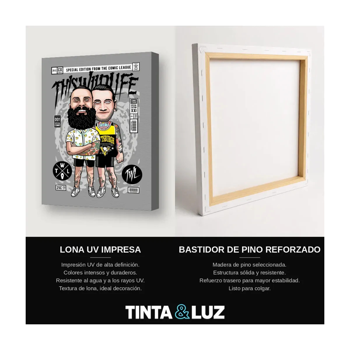 THIS WILD LIFE DÚO