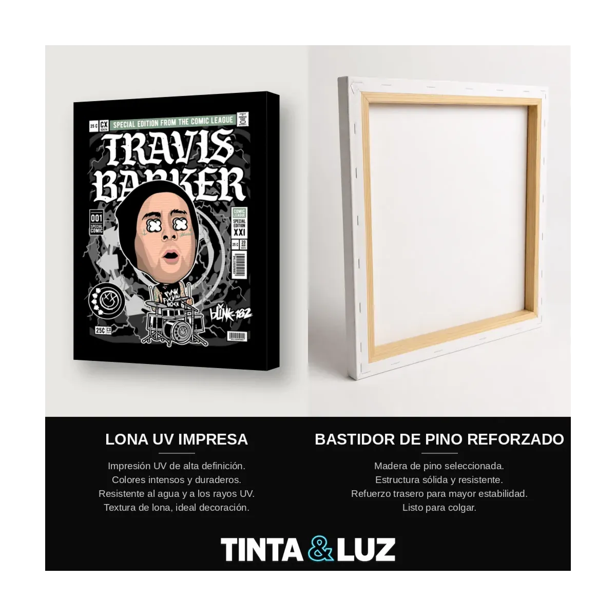 TRAVIS BARKER