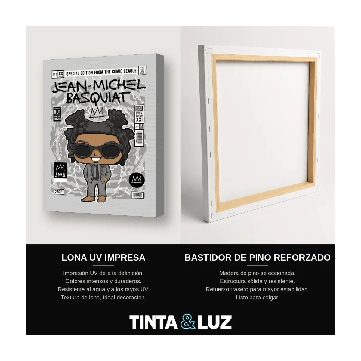 JEAN-MICHEL BASQUIAT