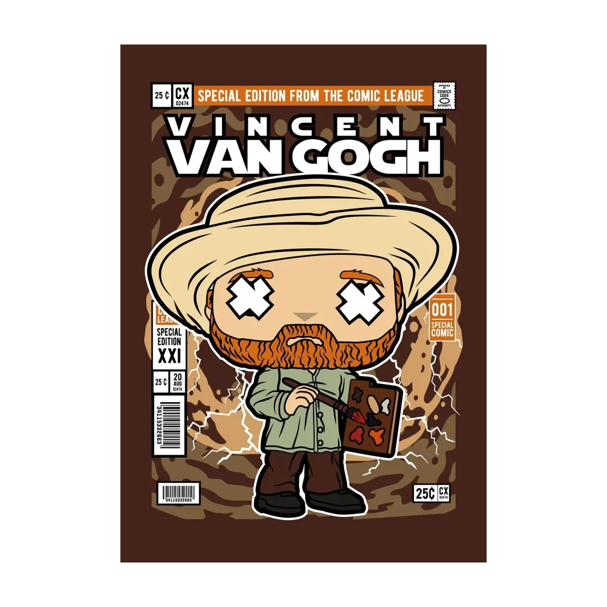 VINCENT VAN GOGH