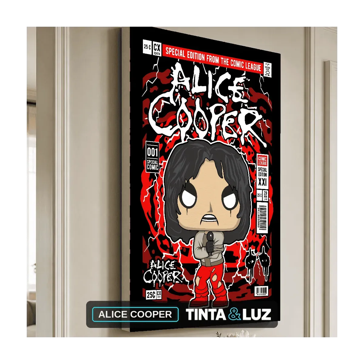 ALICE COOPER