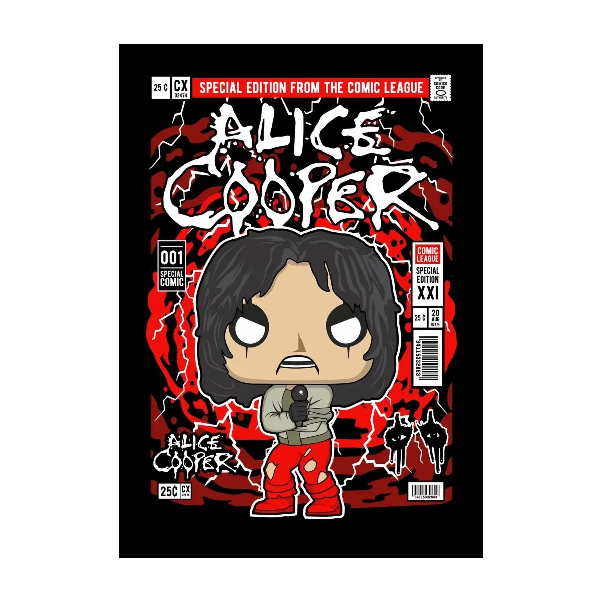 ALICE COOPER