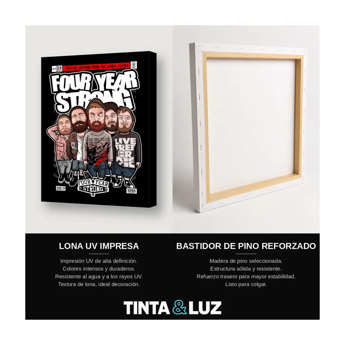 FOUR YEAR STRONG