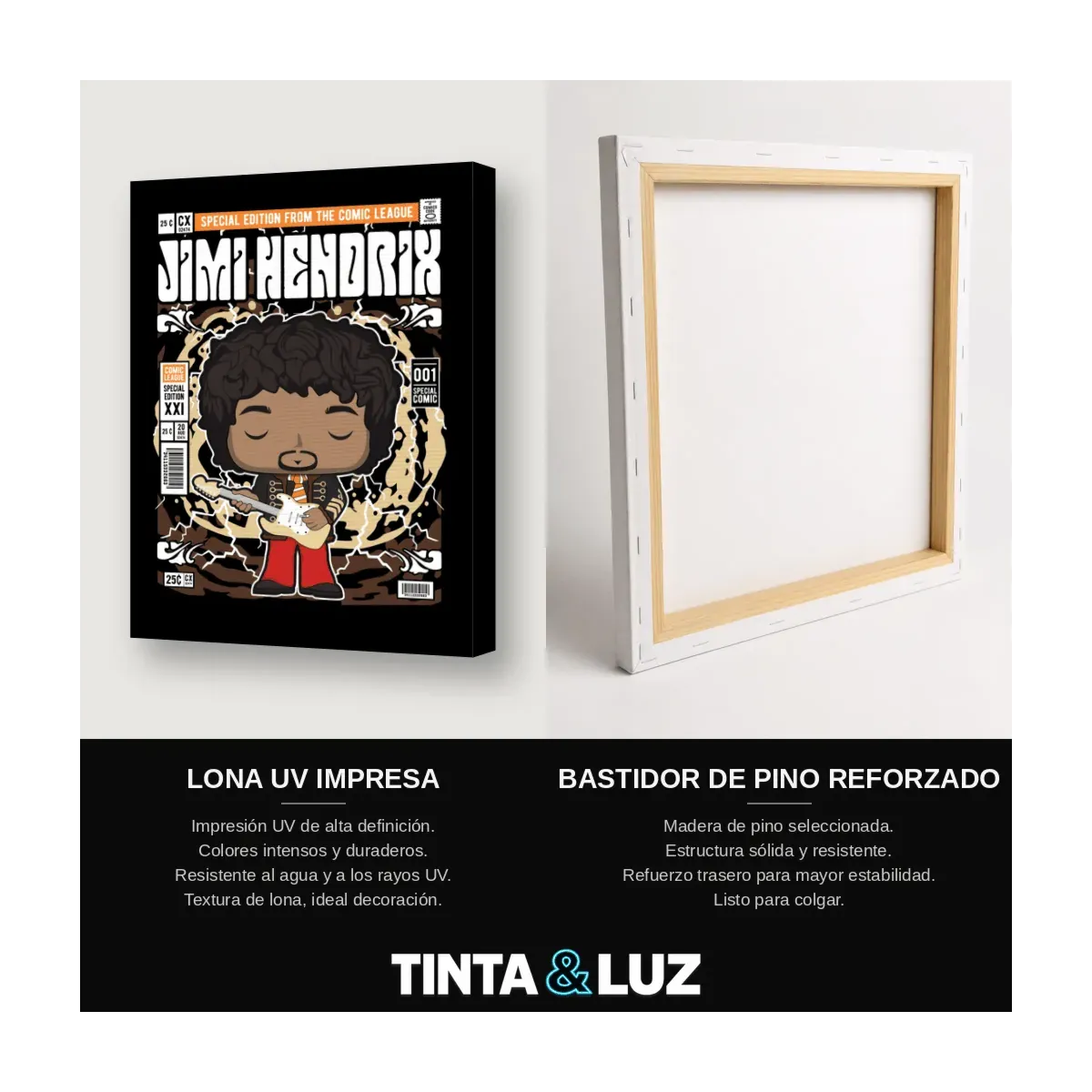 JIMI HENDRIX GUITARRA
