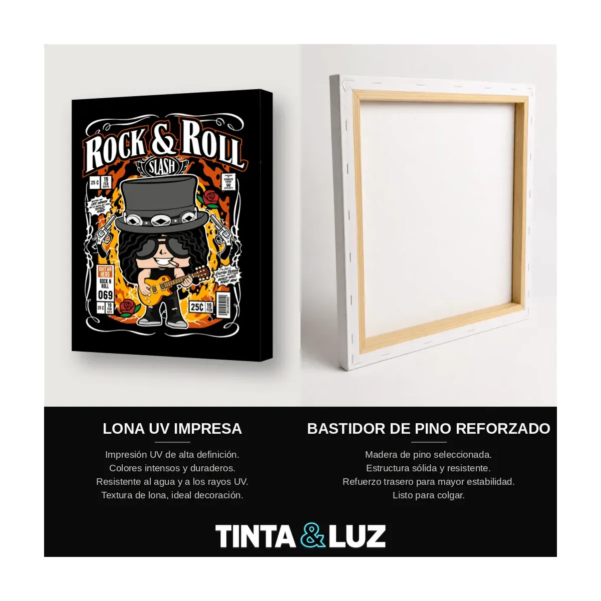 ROCK AND ROLL