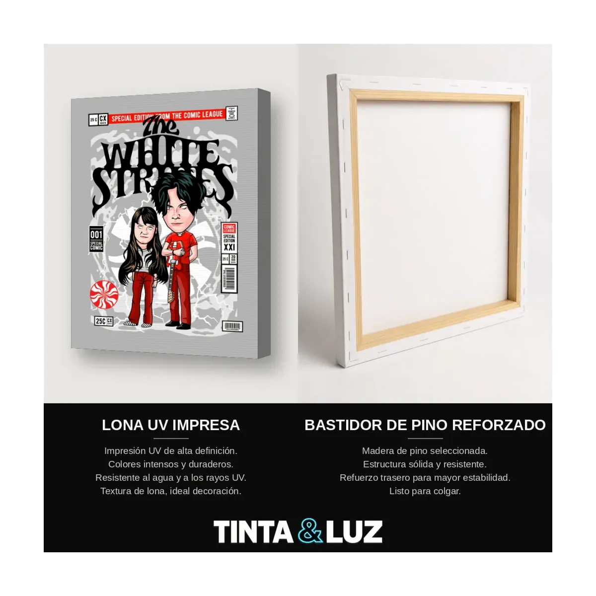 THE WHITE STRIPES