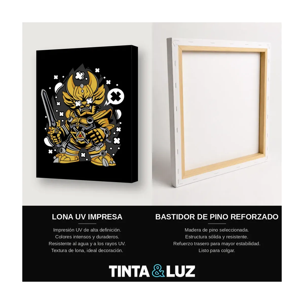 SAMURÁI DORADO