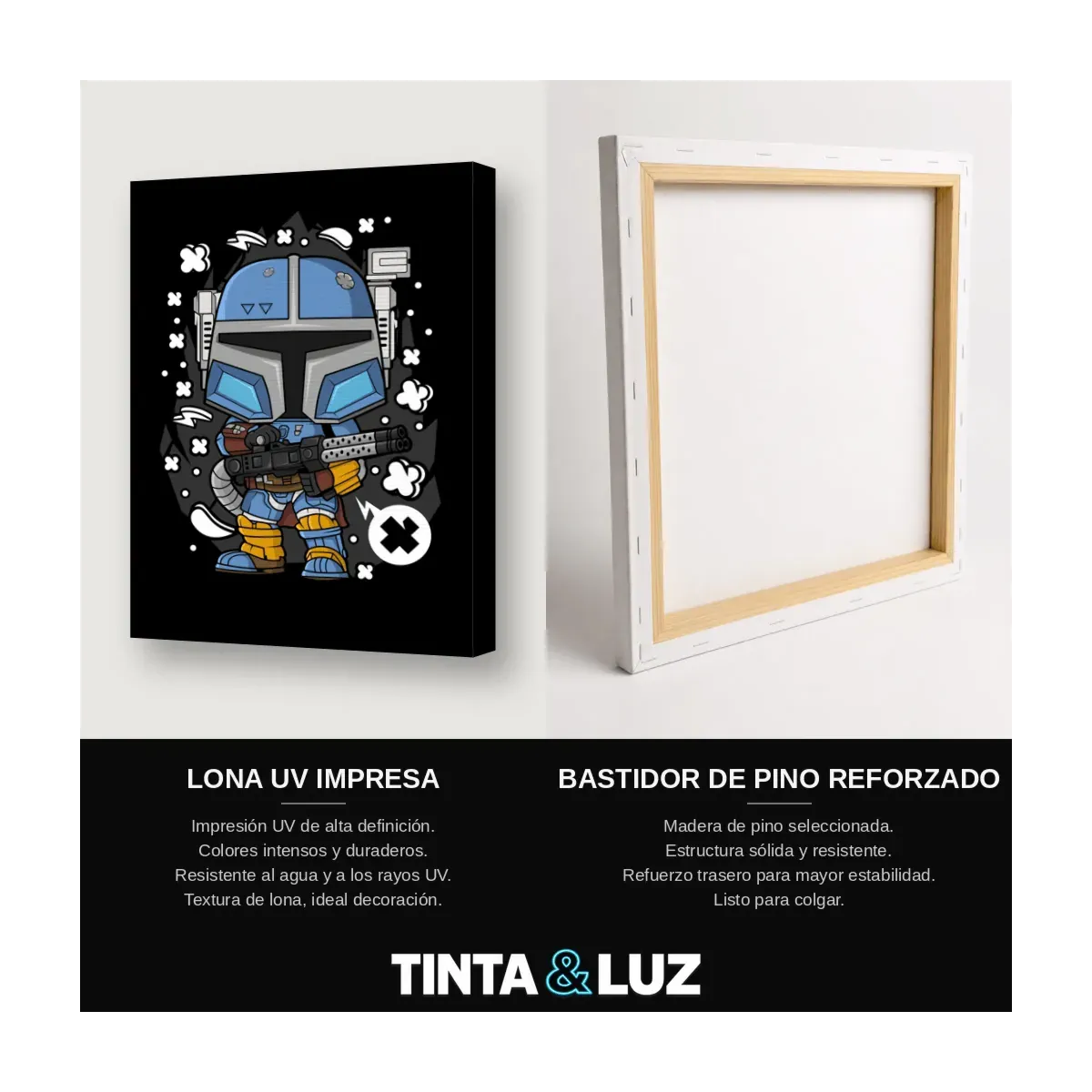 MANDALORIANO AZUL