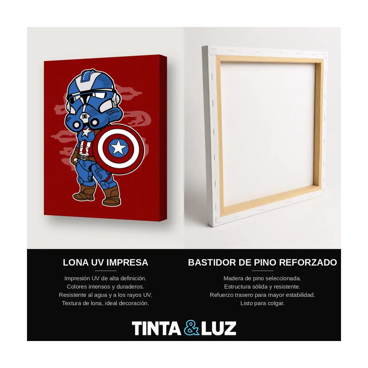 TROOPER CAPITÁN AMÉRICA