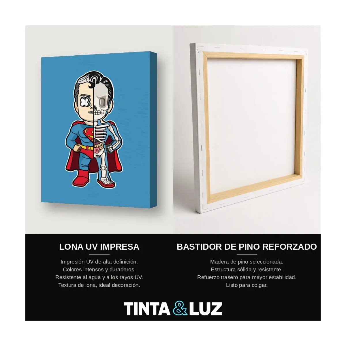 SUPERMAN RAYOS X