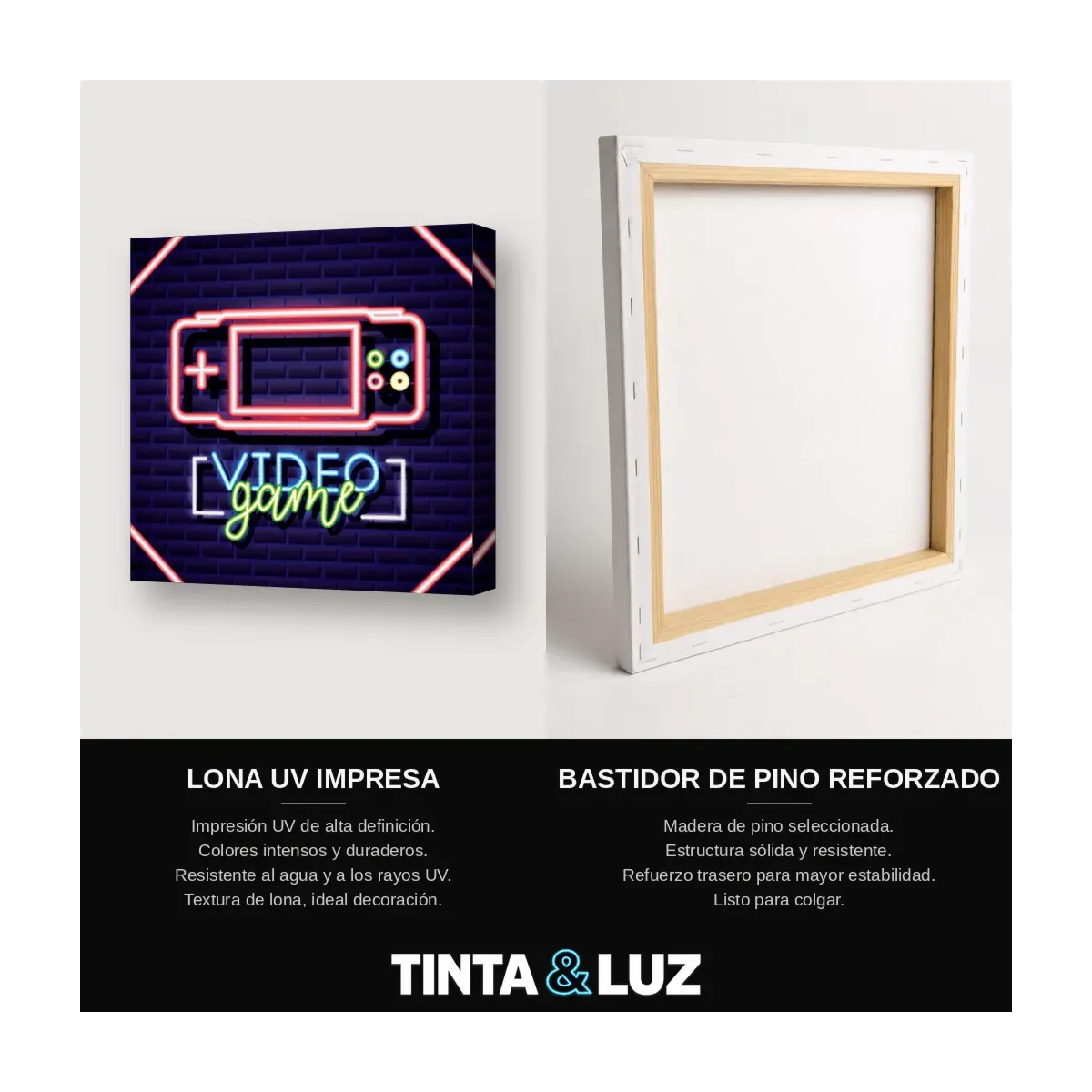 VIDEO GAME NEÓN