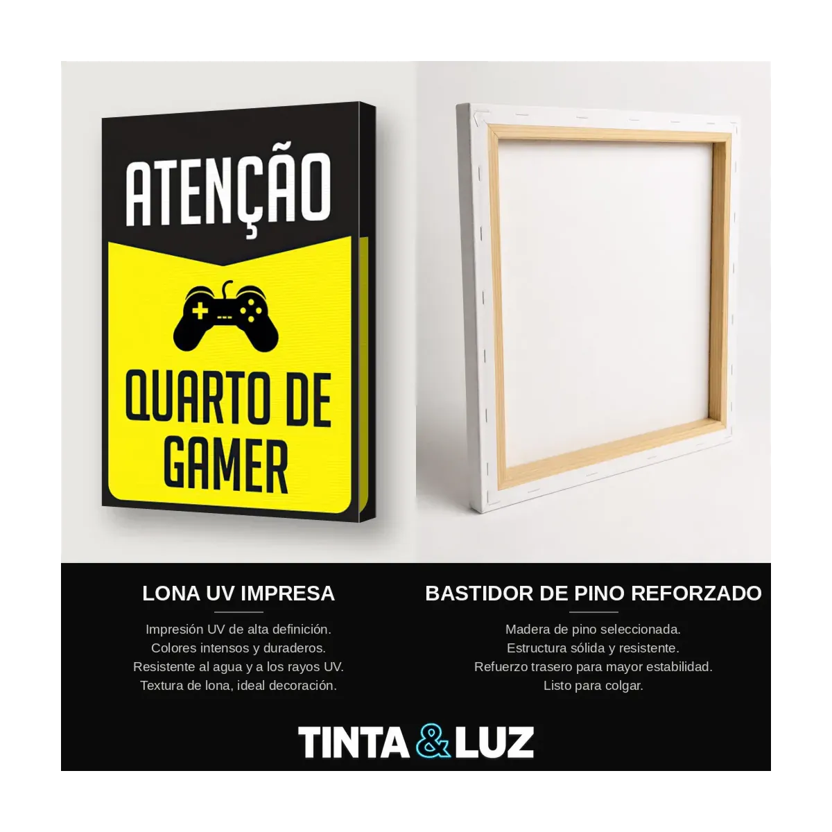 CUARTO DE GAMER