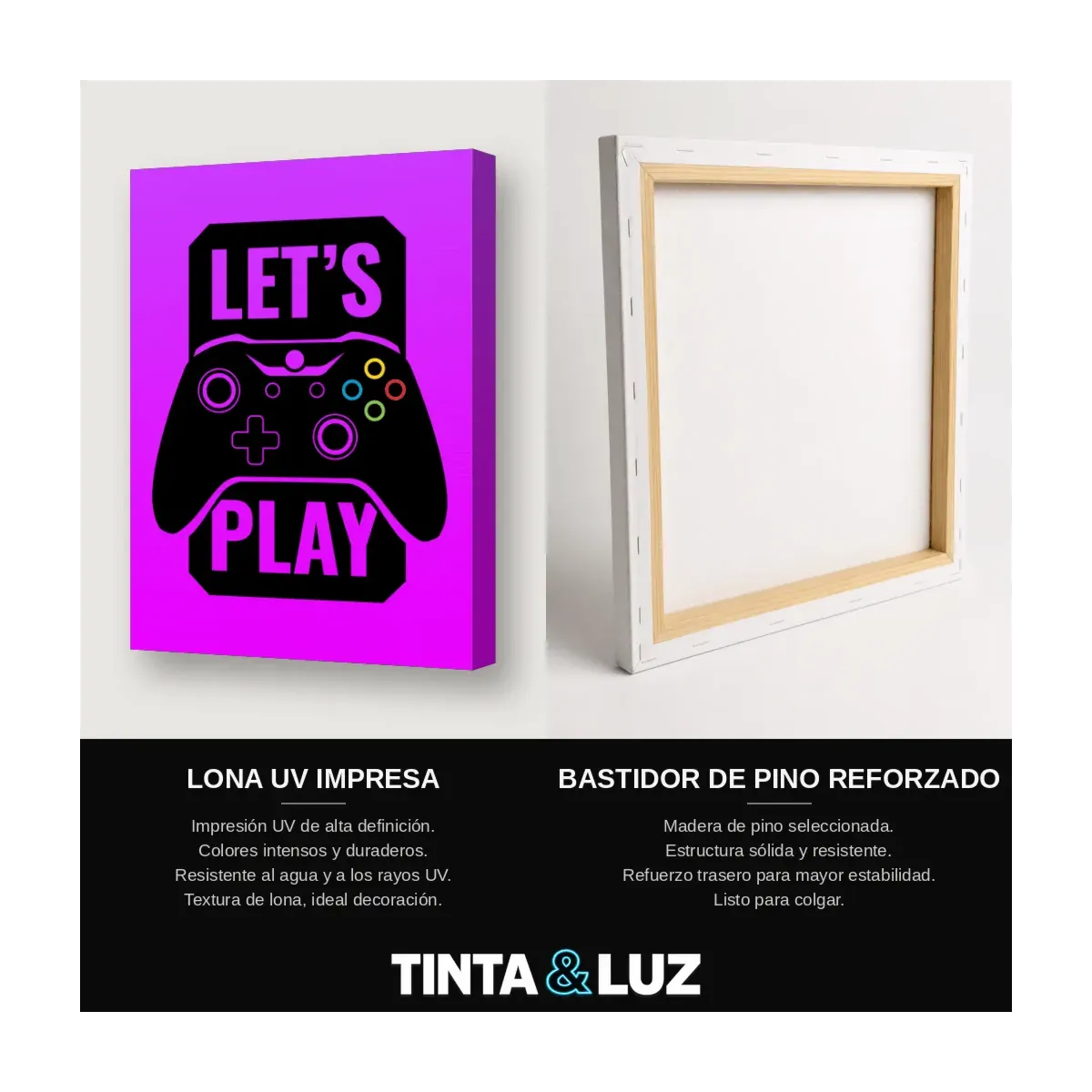 LET'S PLAY NEÓN