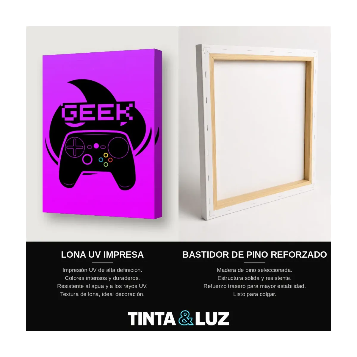 GAMER GEEK AZUL