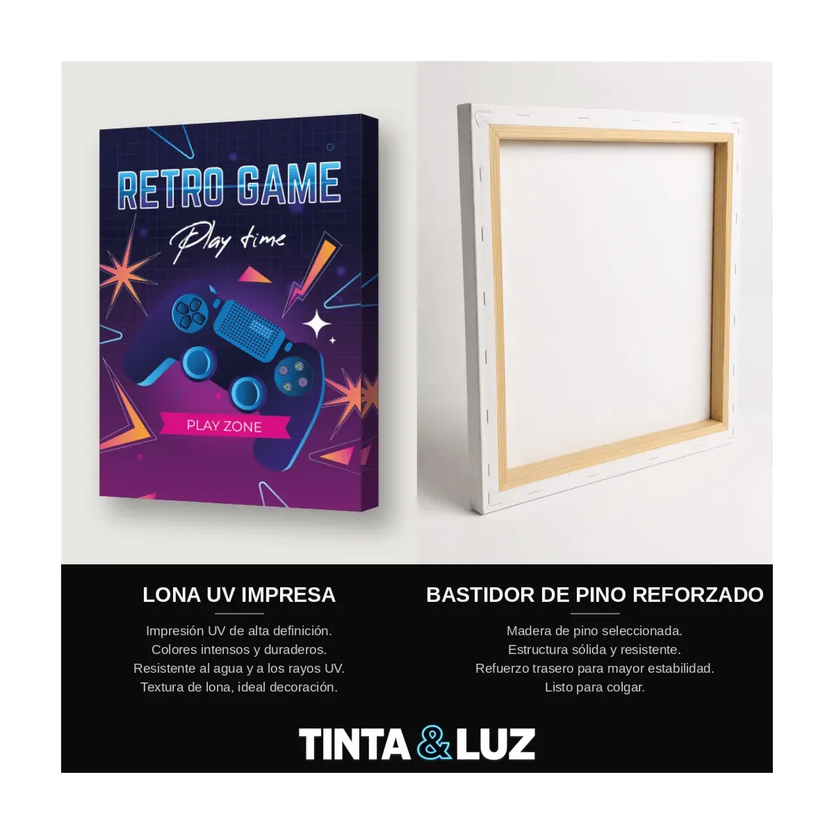 RETRO GAME PLAY