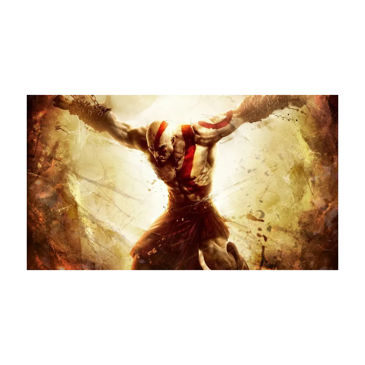 GOD OF WAR LOGO