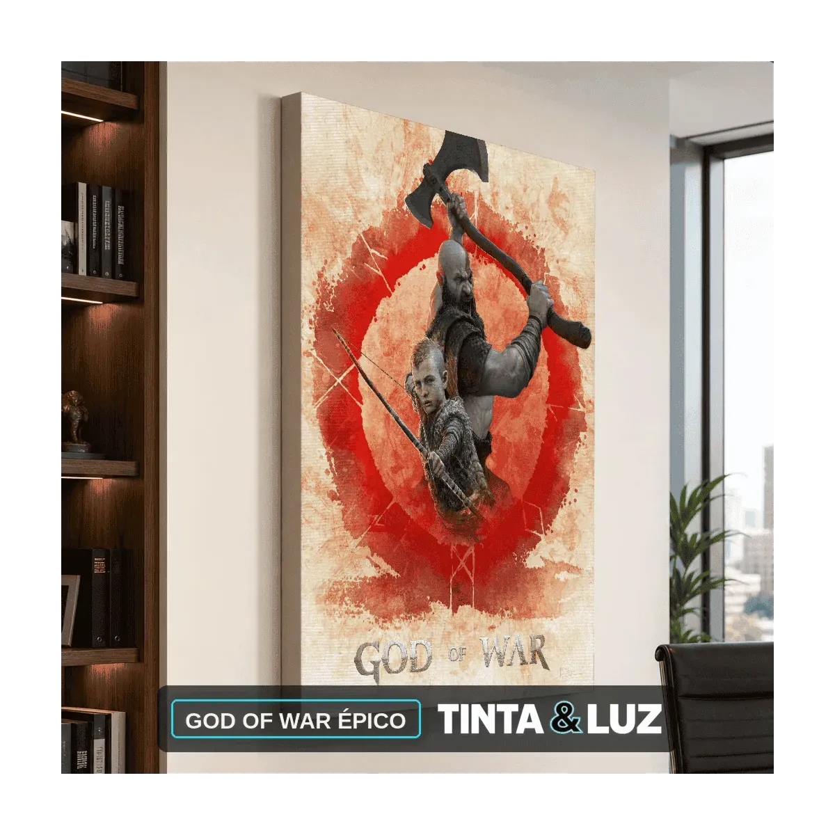 GOD OF WAR ÉPICO