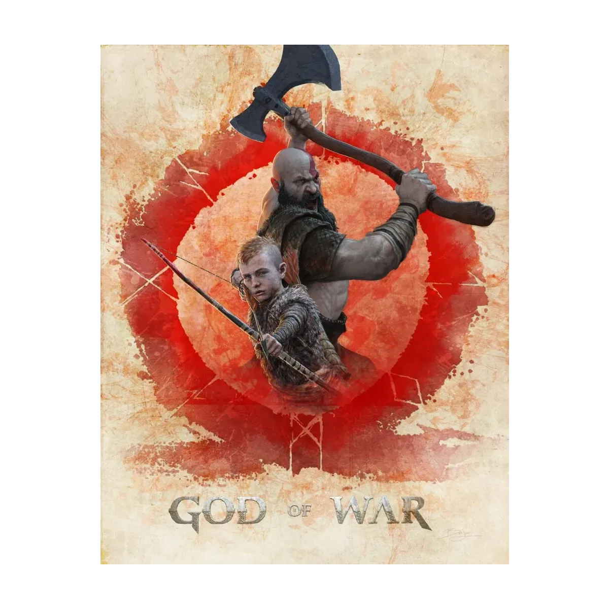 GOD OF WAR ÉPICO