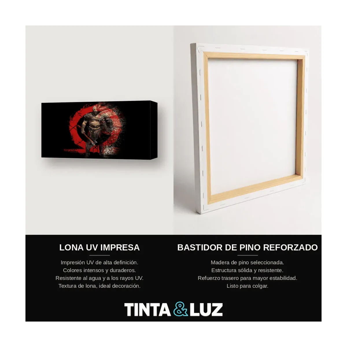KRATOS BARBA ROJA
