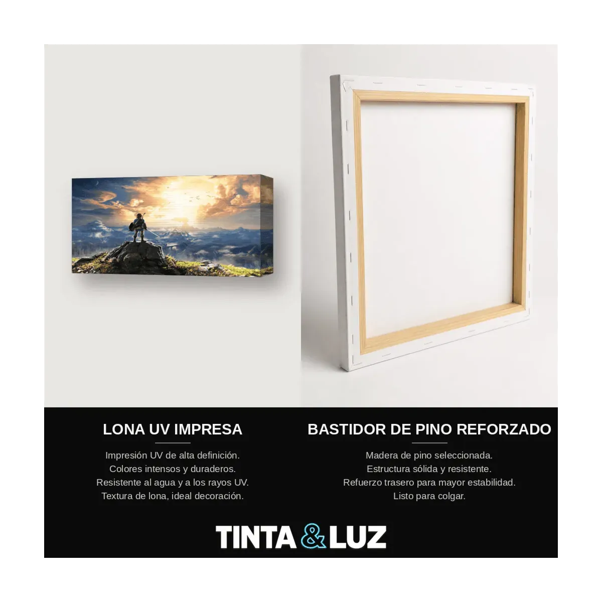 ZELDA ATARDECER