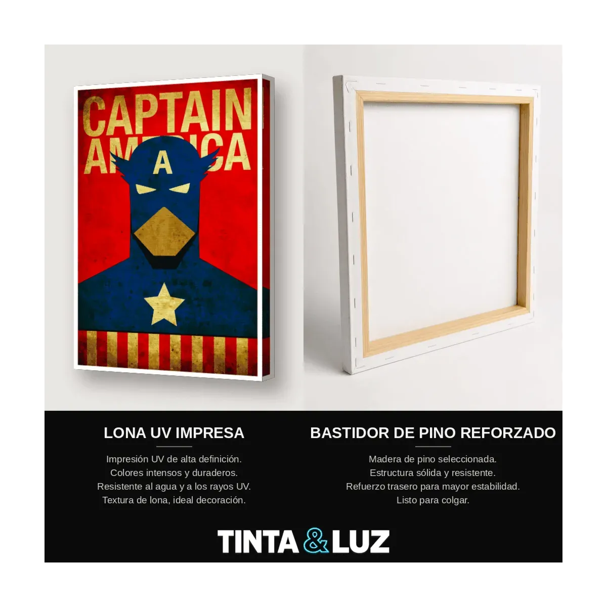 CAPITÁN AMÉRICA MINIMAL