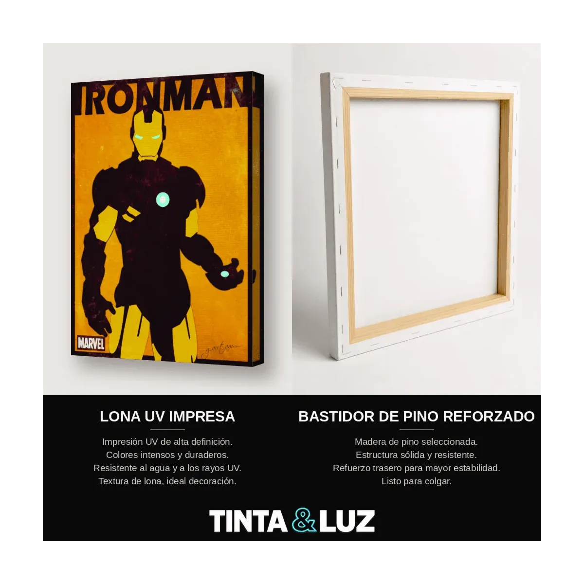 IRON MAN ROJO