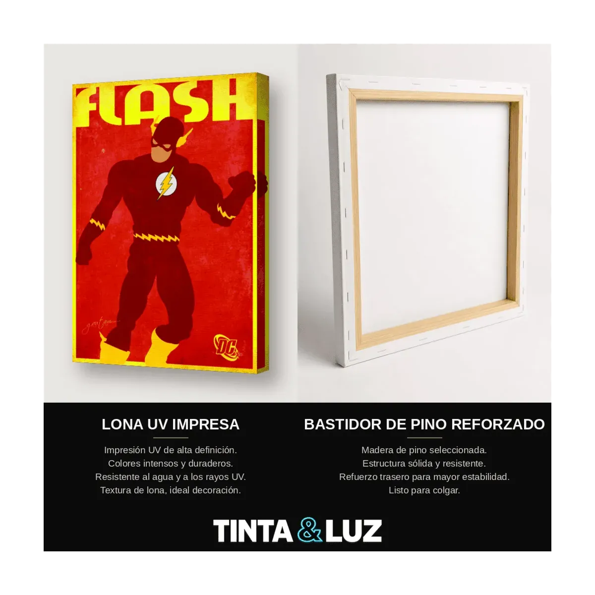 FLASH ROJO