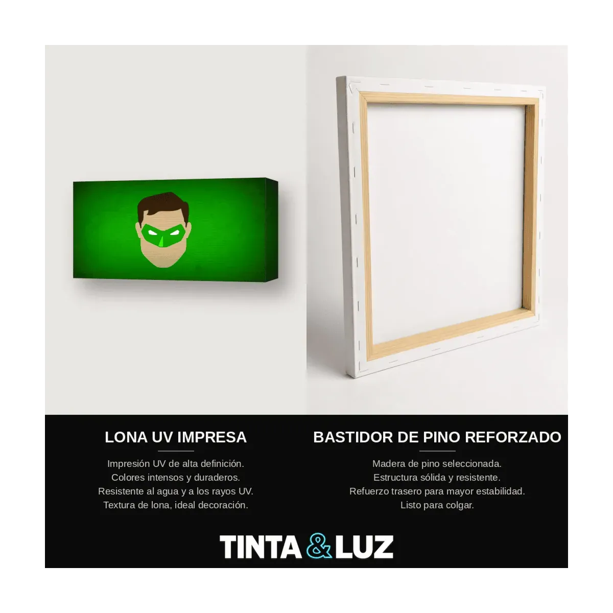 GREEN LANTERN VERDE