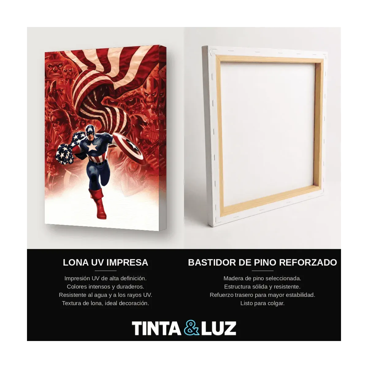 CAPITÁN AMÉRICA CÓMIC