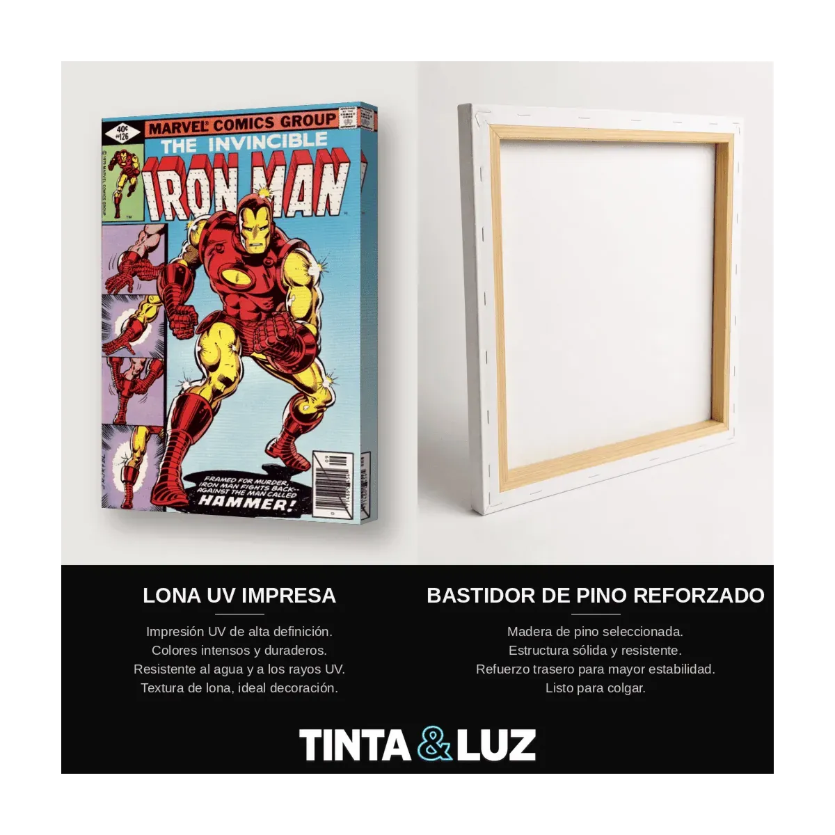 IRON MAN INVENCIBLE