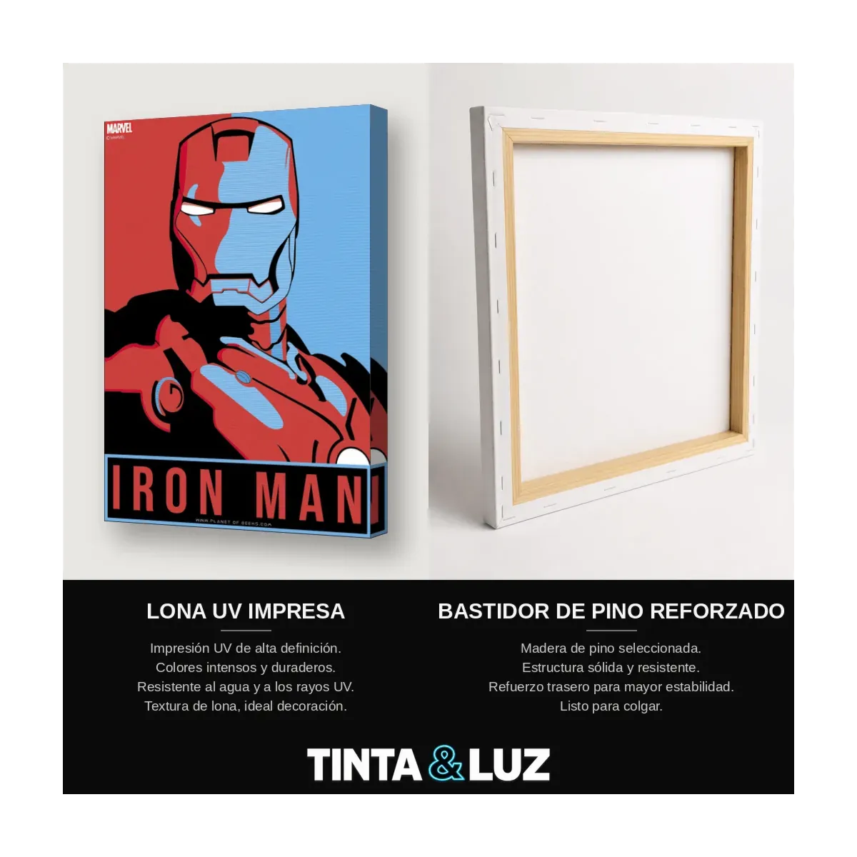 IRON MAN ARMADURA
