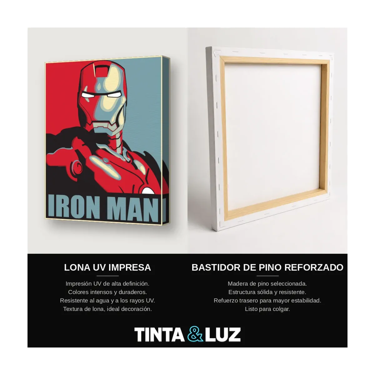 IRON MAN ROJO