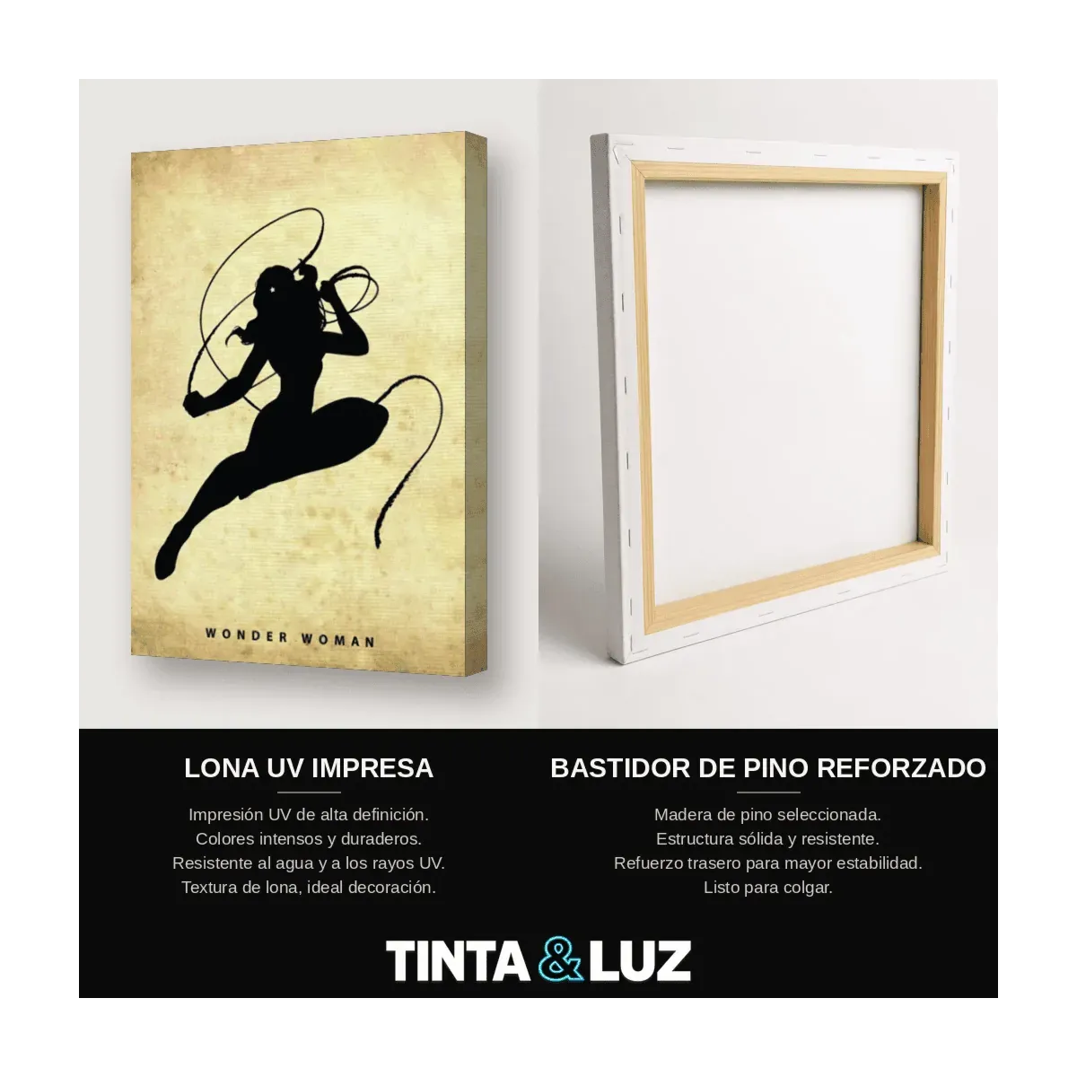 WONDER WOMAN SILUETA