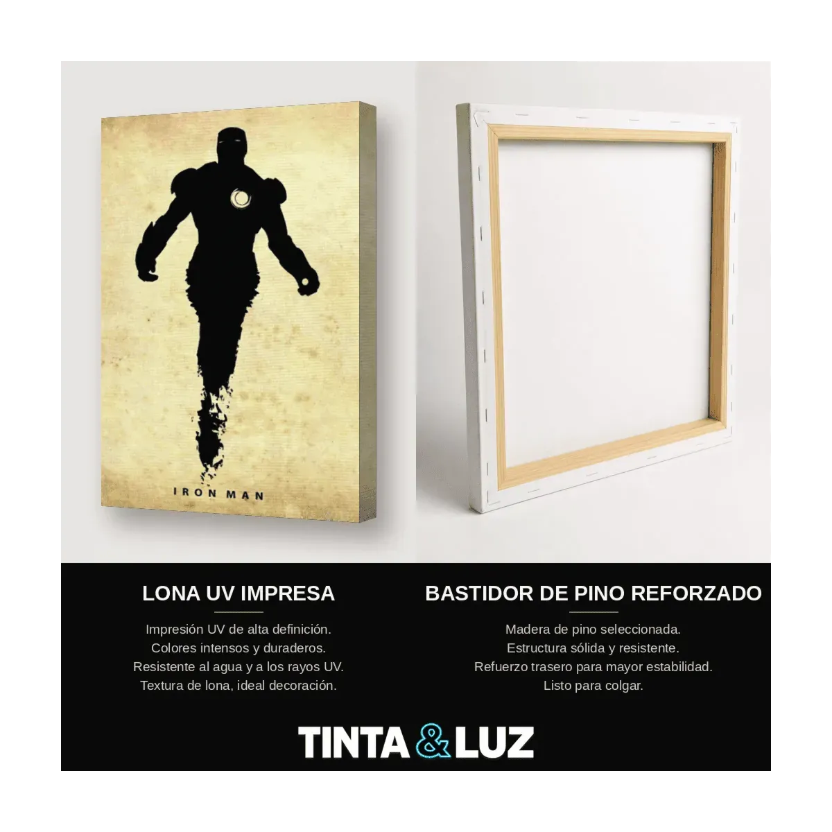 IRON MAN SILUETA