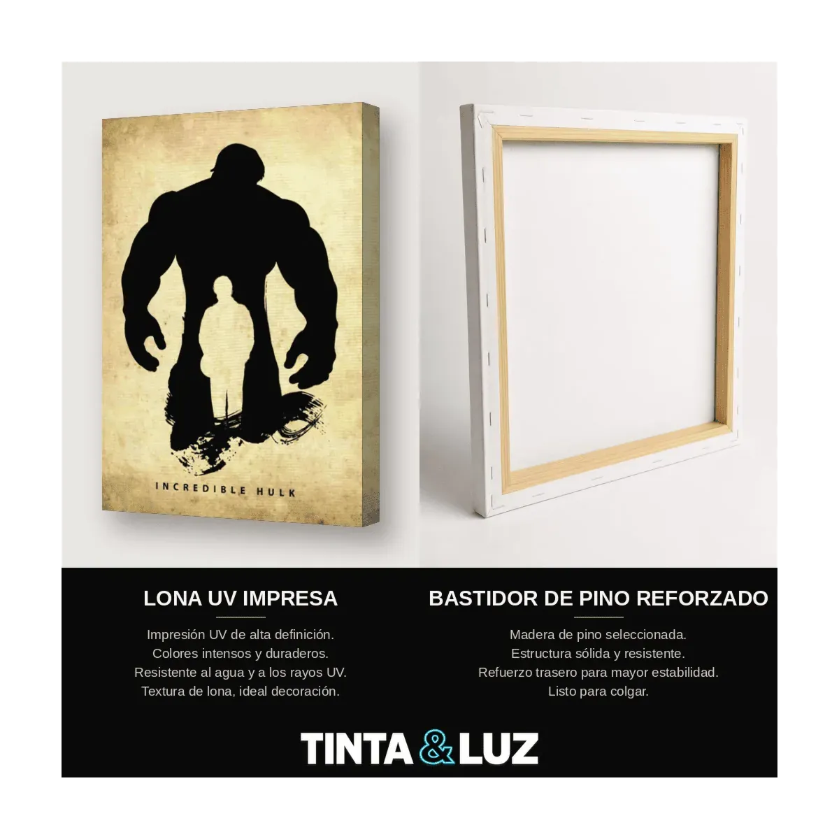 HULK SILUETA