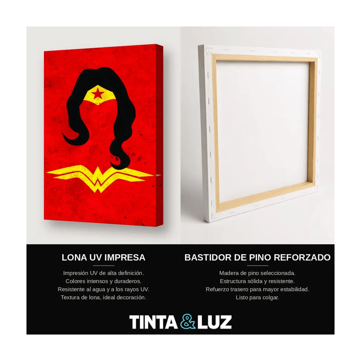 WONDER WOMAN MINIMALISTA