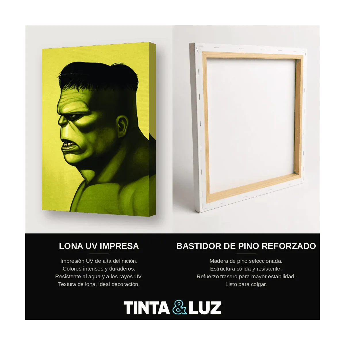 HULK RETRATO