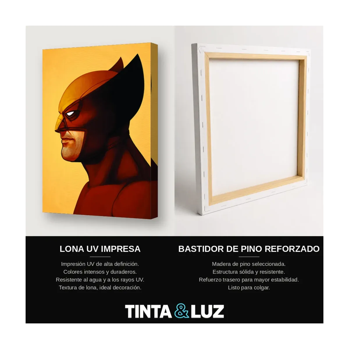 WOLVERINE MÁSCARA