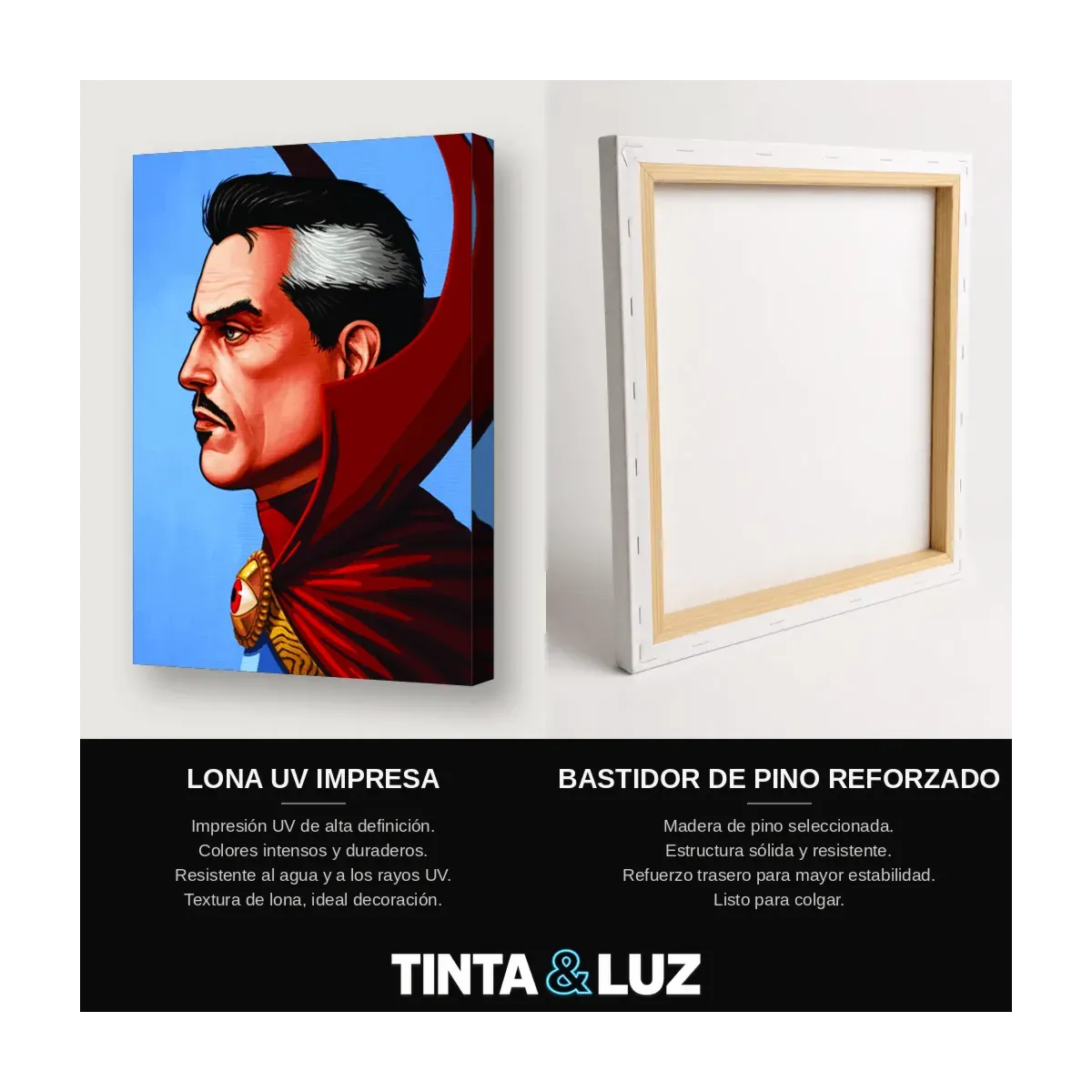 TONY STARK BIGOTE