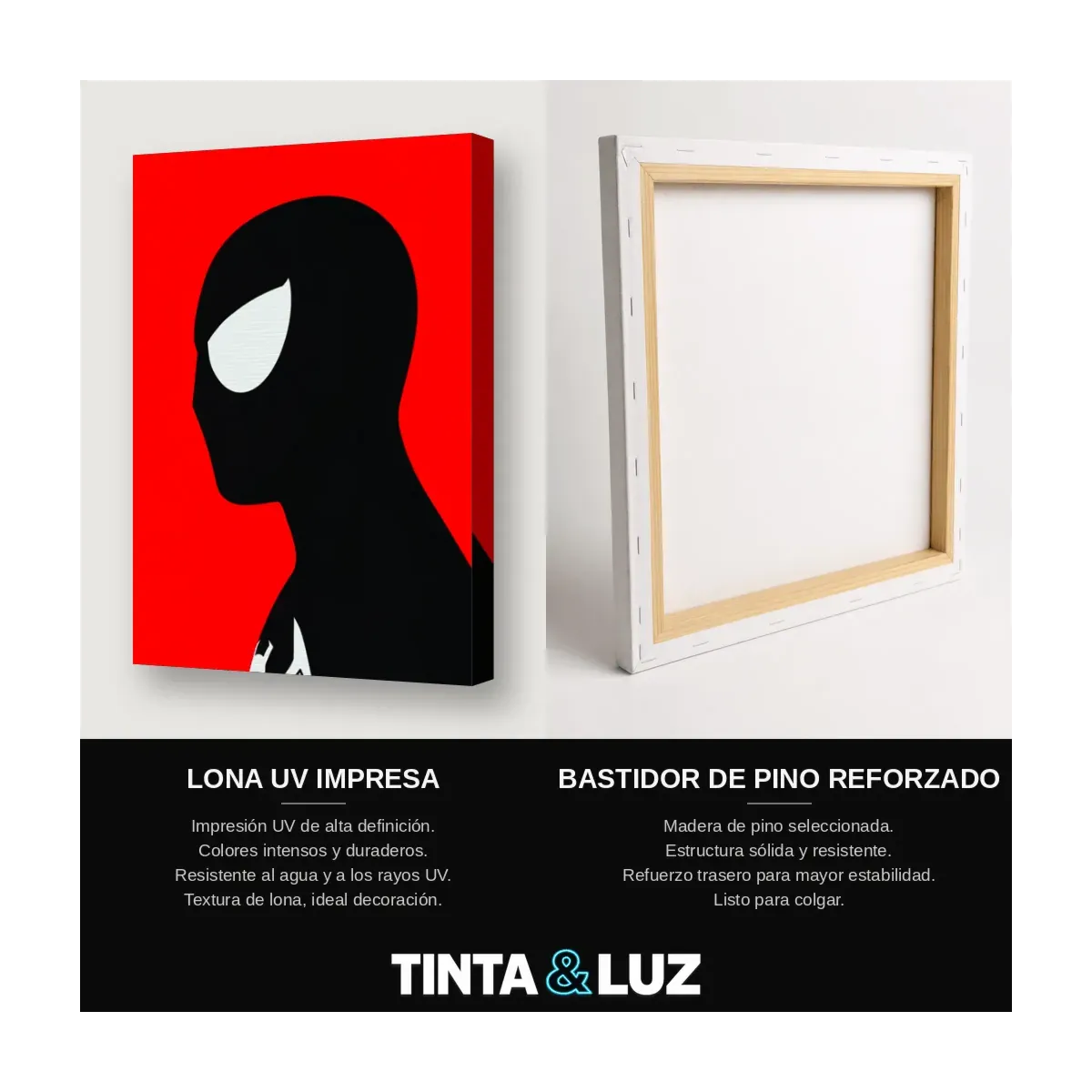 SPIDER-MAN NEGRO