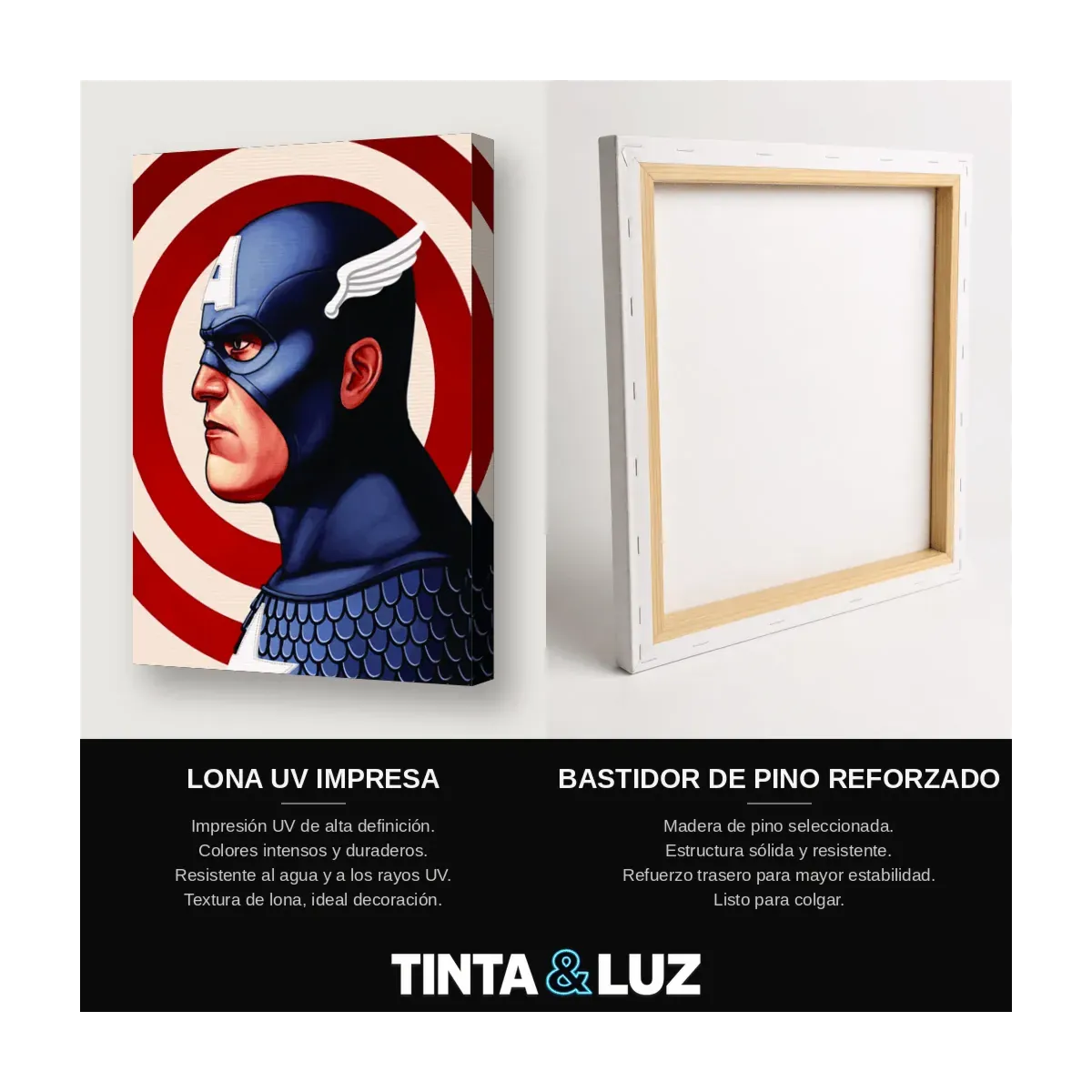 CAPITÁN AMÉRICA PERFIL