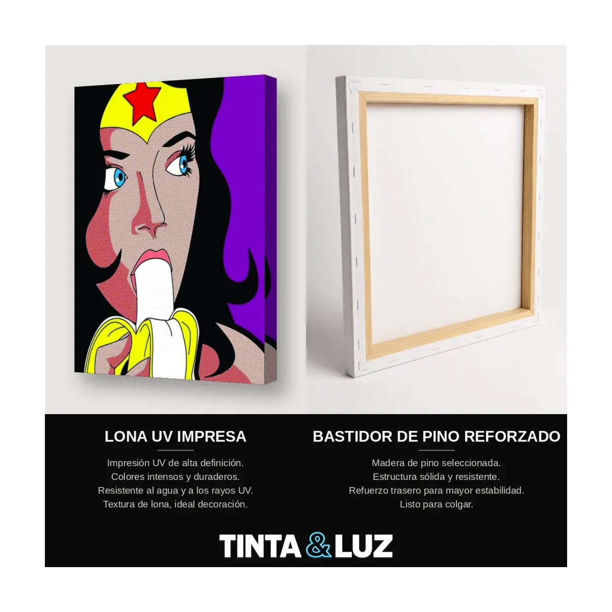 WONDER WOMAN BANANA
