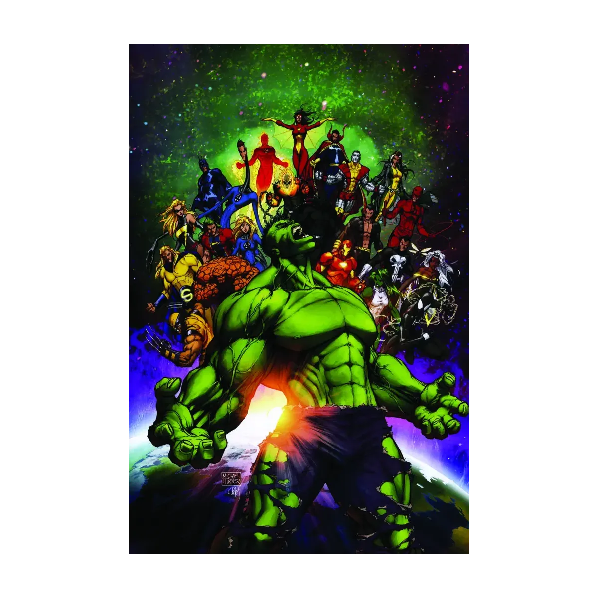 HÉROES MARVEL