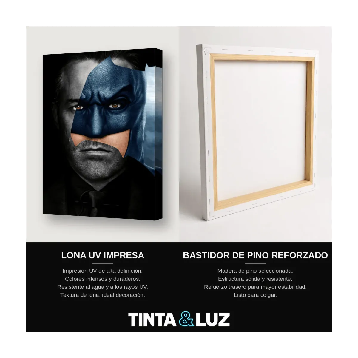 BATMAN ROSTRO