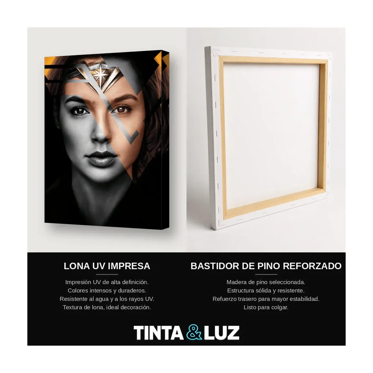 WONDER WOMAN ROSTRO