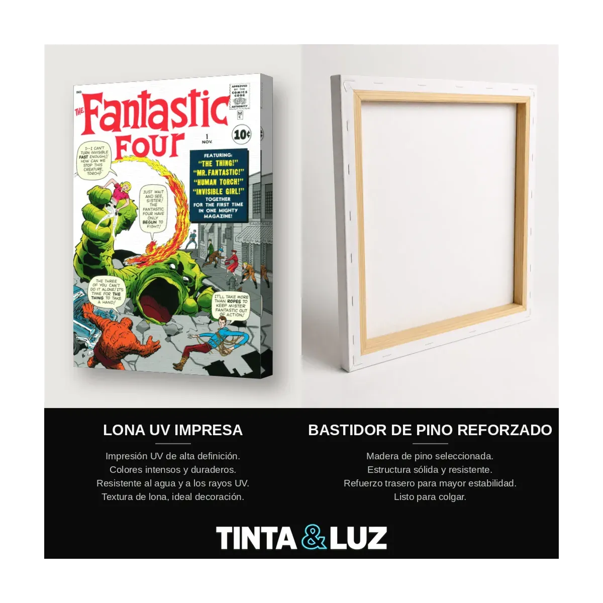LOS 4 FANTÁSTICOS