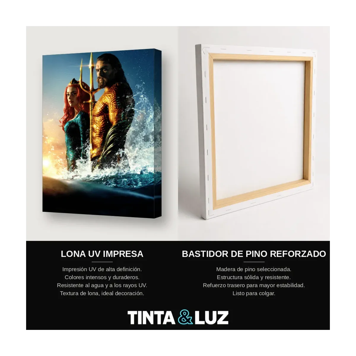 TRIDENTE DE AQUAMAN