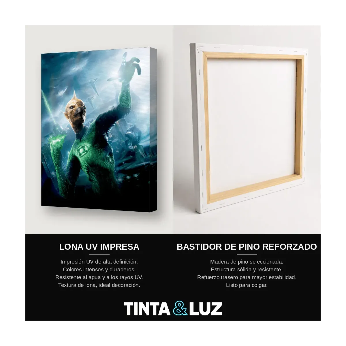 GREEN LANTERN LUZ